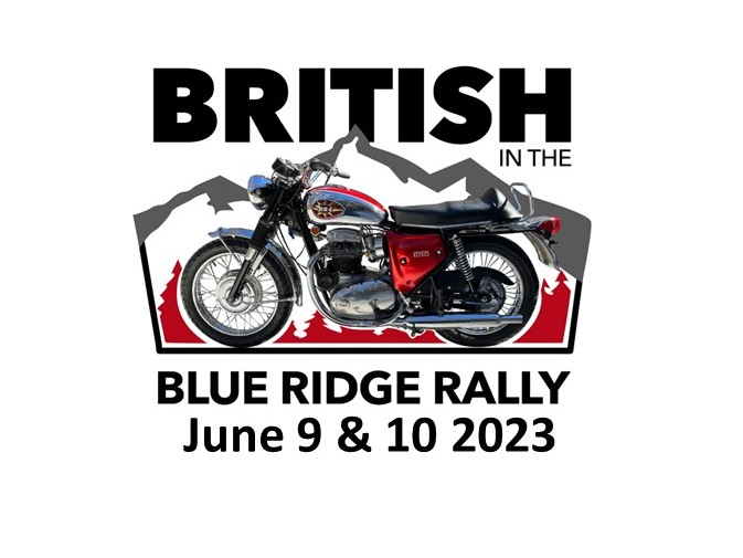 2023 British in the Blue Ridge Rally – June 9 & 10 2023 – Greater ...