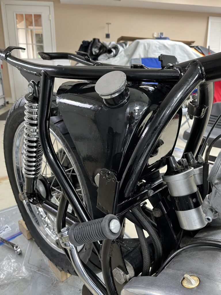 2023 British in the Blue Ridge Rally Bike