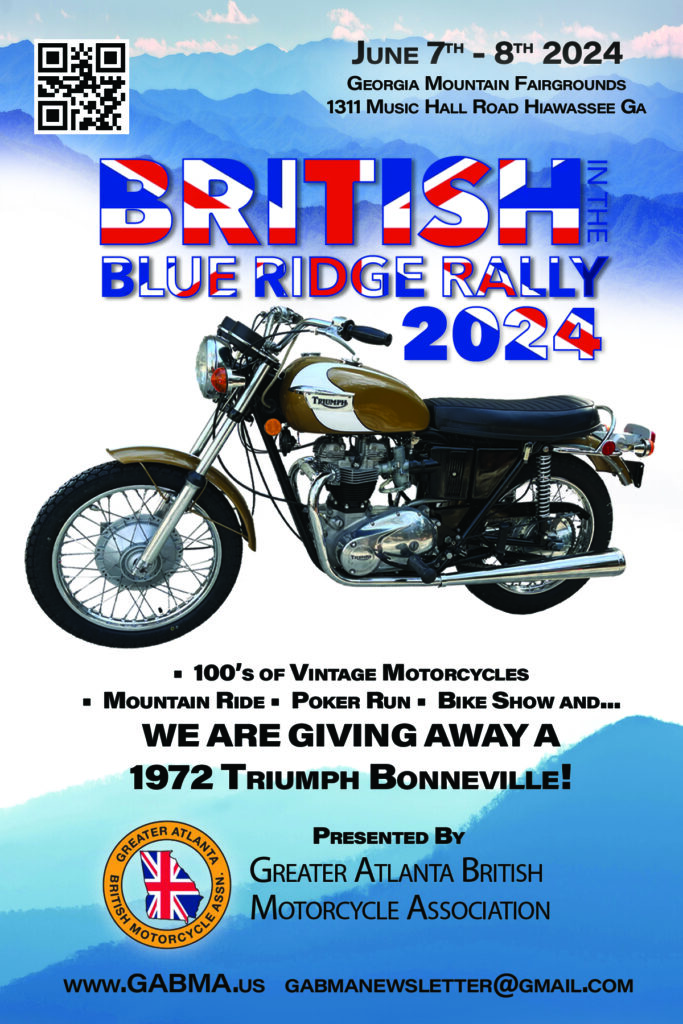 2024 British in the Blue Ridge Ad