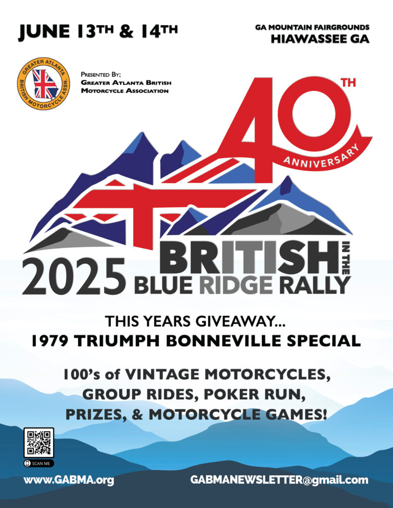 2025 British in the Blue Ridge Rally